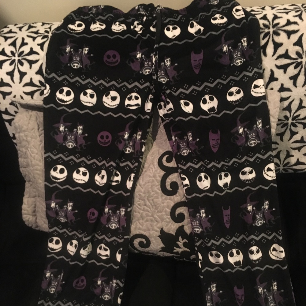 The Nightmare Before Christmas Pajama pants (READ DESC)